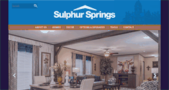 Desktop Screenshot of claytonsulphurspringshbf.com